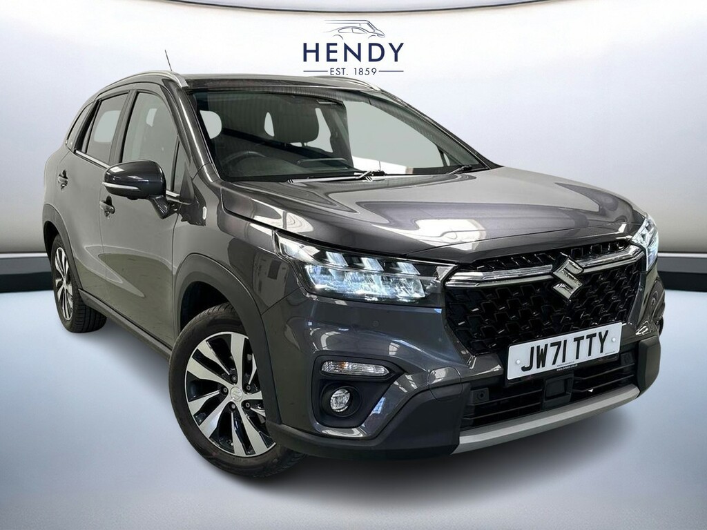Suzuki S Cross 1.5 Hybrid Ultra Allgrip Ags Grey