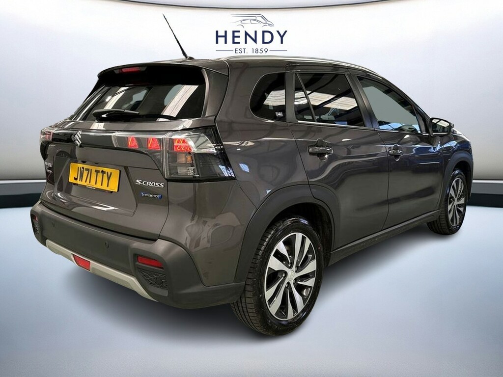 Suzuki S Cross 1.5 Hybrid Ultra Allgrip Ags Grey #4