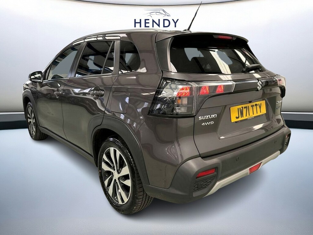 Suzuki S Cross 1.5 Hybrid Ultra Allgrip Ags Grey #6