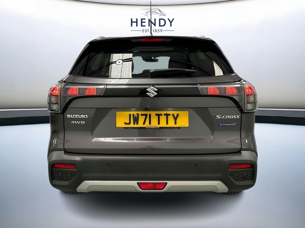 Suzuki S Cross 1.5 Hybrid Ultra Allgrip Ags Grey #5