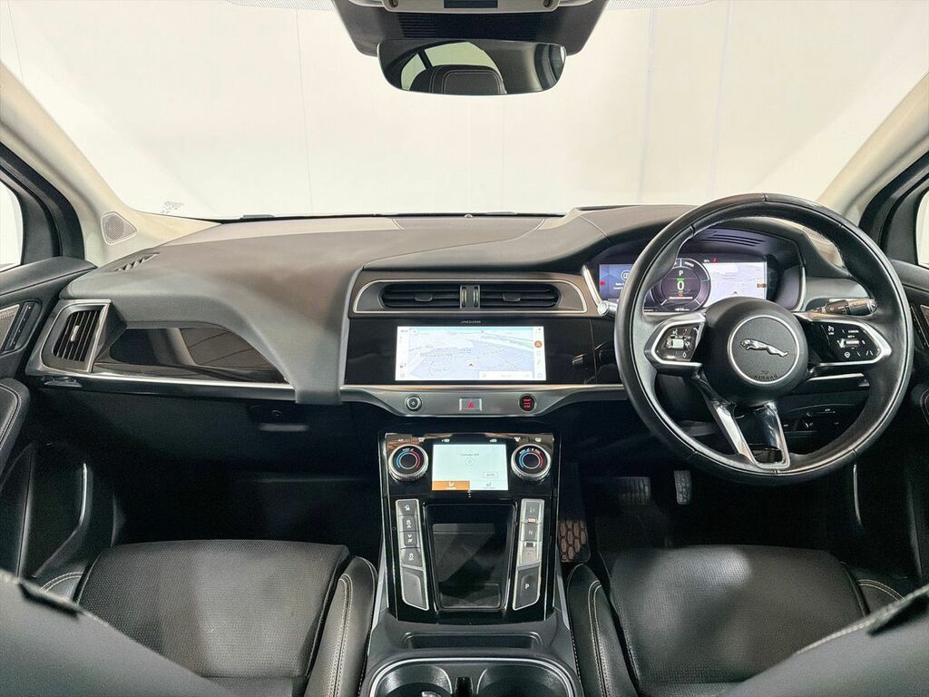 Jaguar I-Pace 294Kw Ev400 Hse 90Kwh 11Kw Charger Black #2