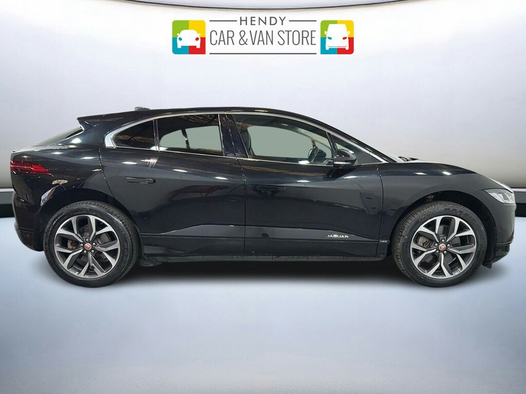 Jaguar I-Pace 294Kw Ev400 Hse 90Kwh 11Kw Charger Black