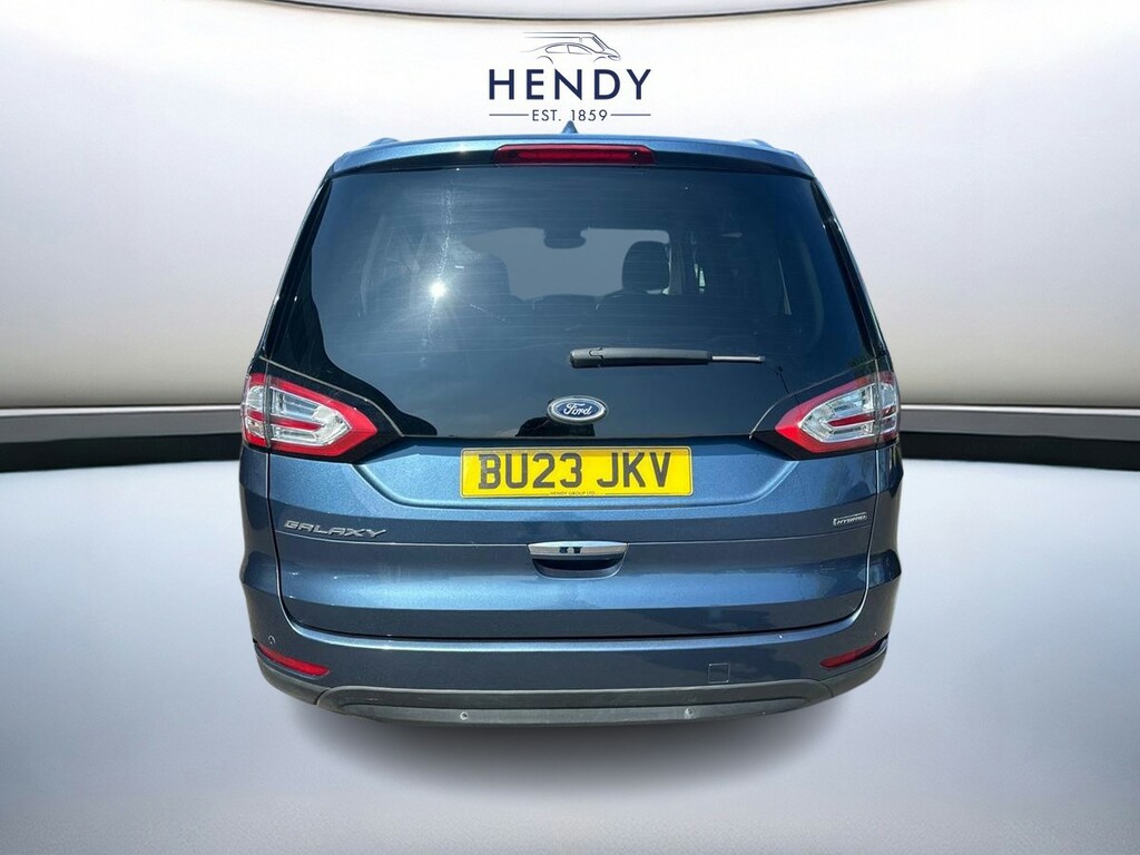 Ford Galaxy 2.5 Fhev 190 Titanium Cvt BU23JKV Blue #5