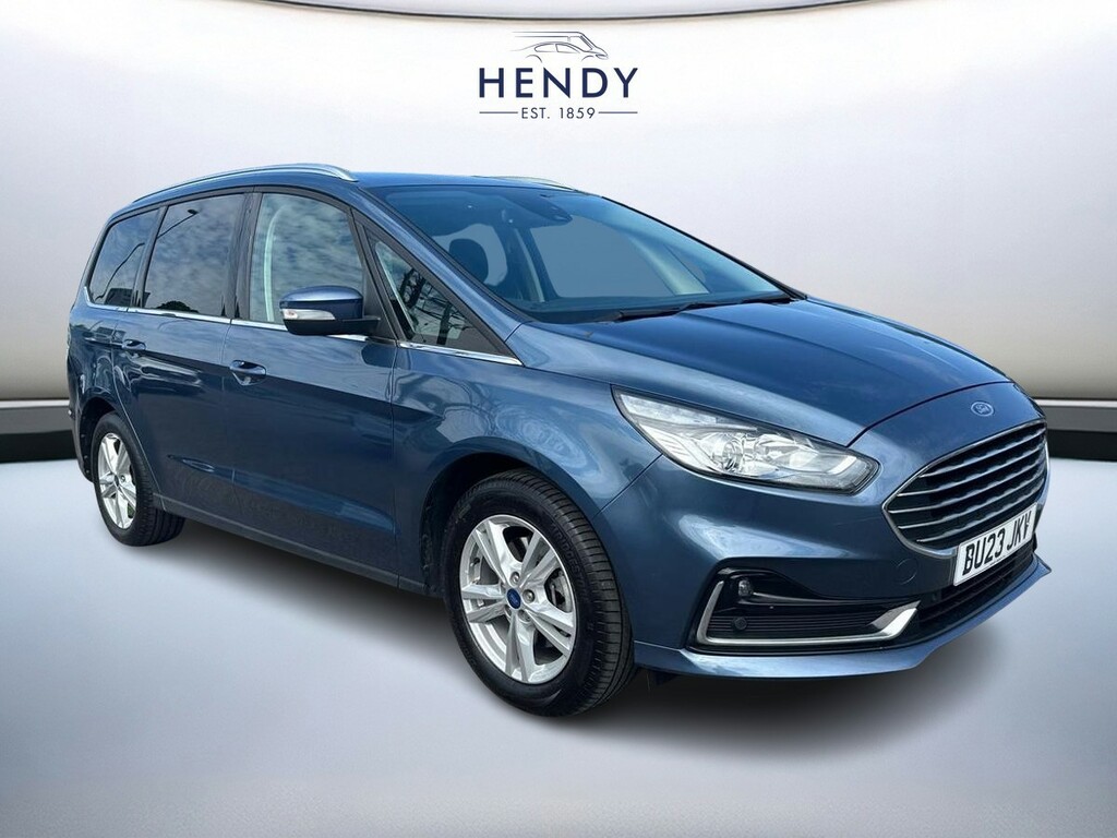 Ford Galaxy 2.5 Fhev 190 Titanium Cvt Blue