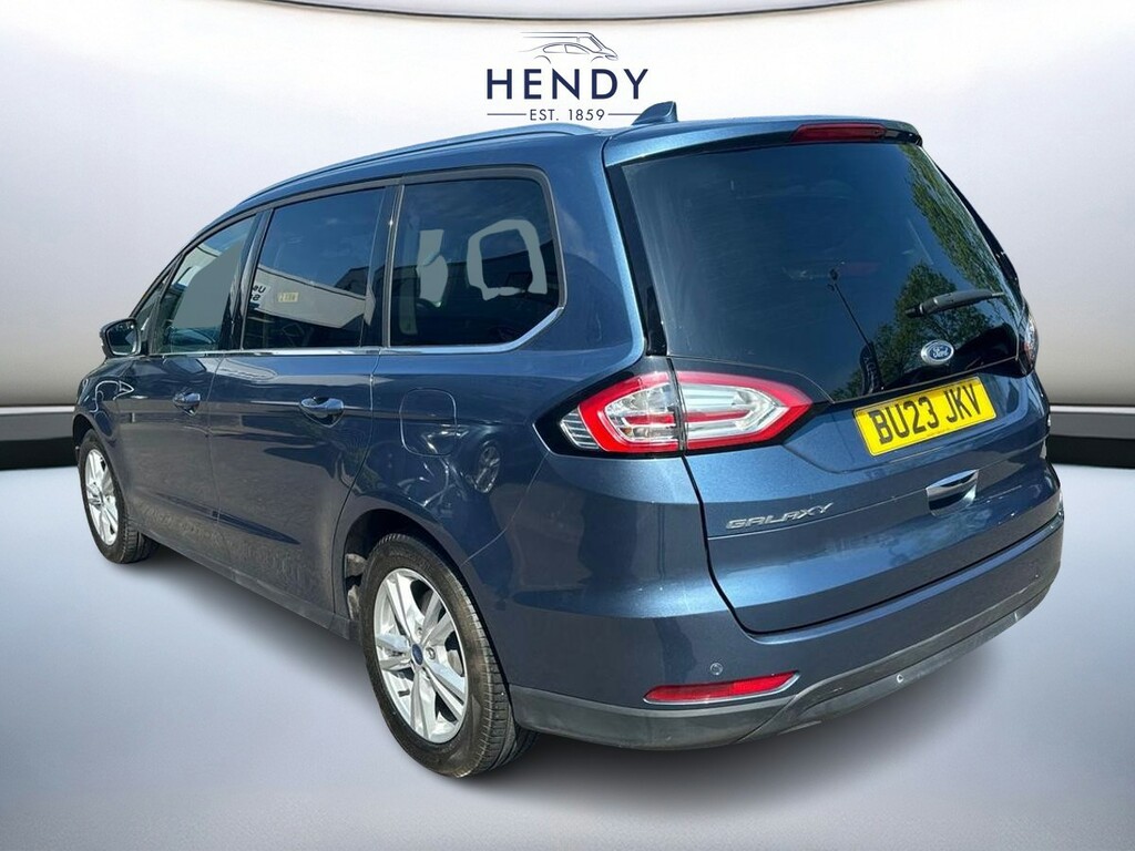 Ford Galaxy 2.5 Fhev 190 Titanium Cvt BU23JKV Blue #6