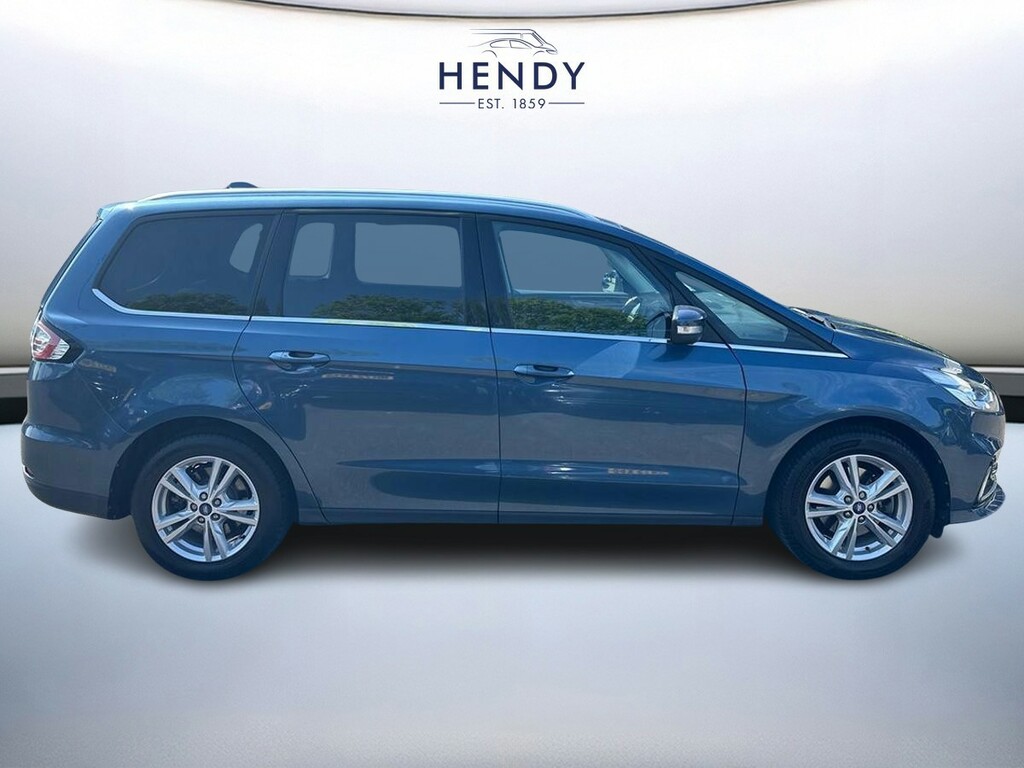 Ford Galaxy 2.5 Fhev 190 Titanium Cvt BU23JKV Blue #2