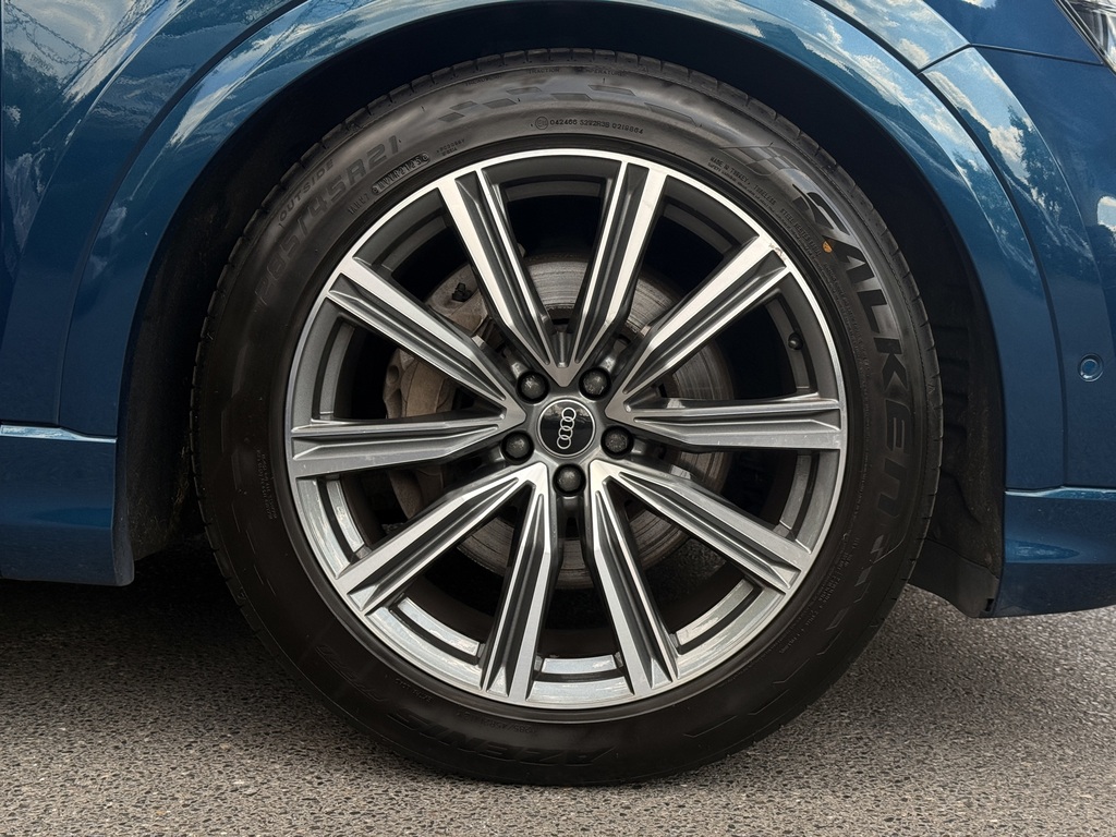 Audi Q8 50 Tdi Quattro S Line Tiptronic Leather YH71UEL Blue #6