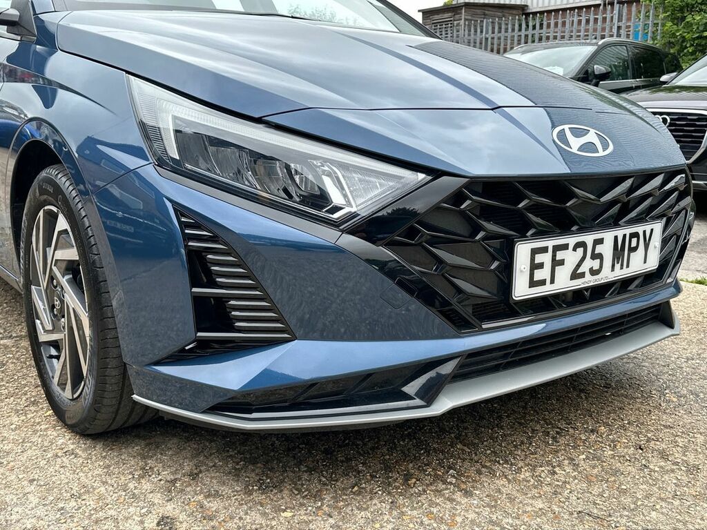 Hyundai I20 1.0T Gdi Advance Nav EF25MPY Blue #3
