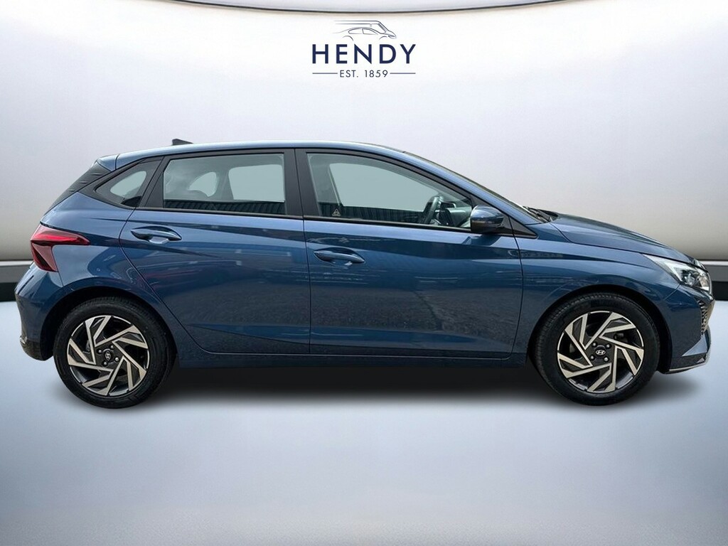Hyundai I20 1.0T Gdi Advance Nav EF25MPY Blue #2