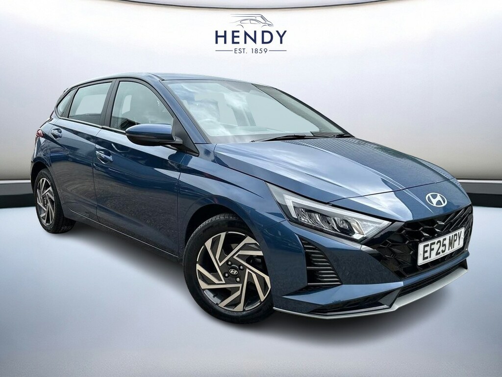 Hyundai I20 1.0T Gdi Advance Nav Blue