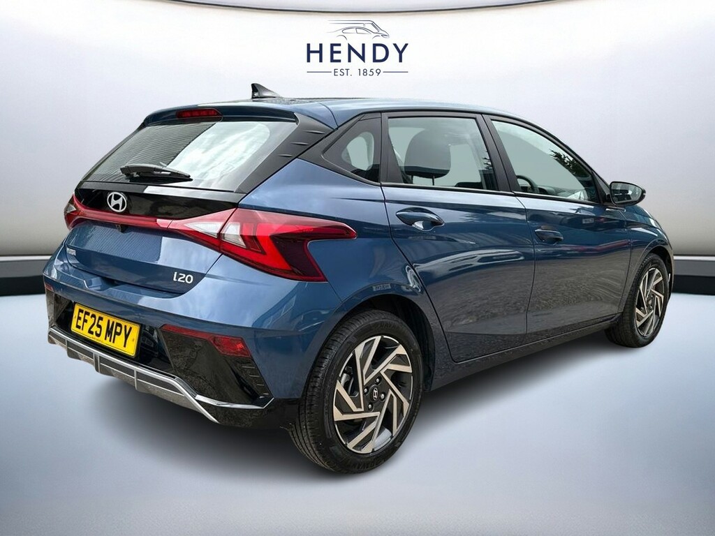 Hyundai I20 1.0T Gdi Advance Nav EF25MPY Blue #4