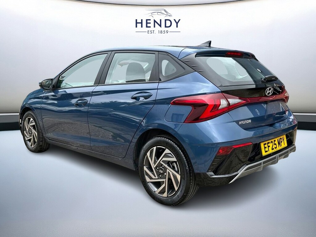 Hyundai I20 1.0T Gdi Advance Nav EF25MPY Blue #6