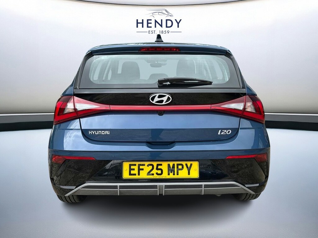 Hyundai I20 1.0T Gdi Advance Nav EF25MPY Blue #5