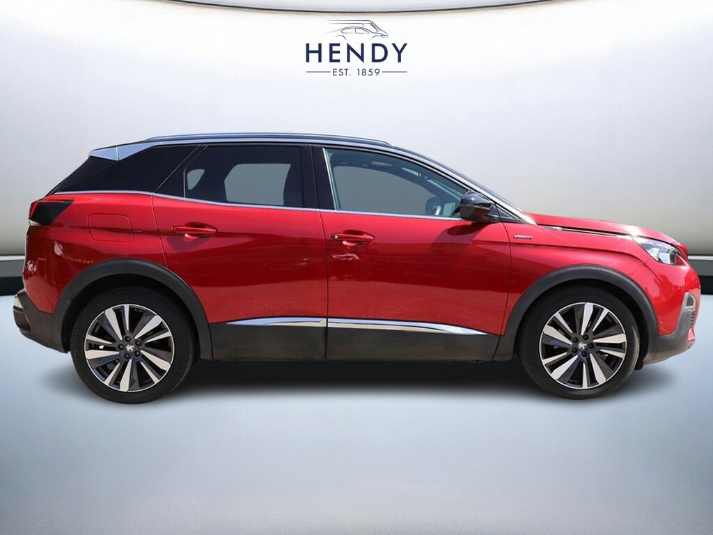 Peugeot 3008 1.5 Bluehdi Gt Line Premium Eat8 YY20SXX Red #2