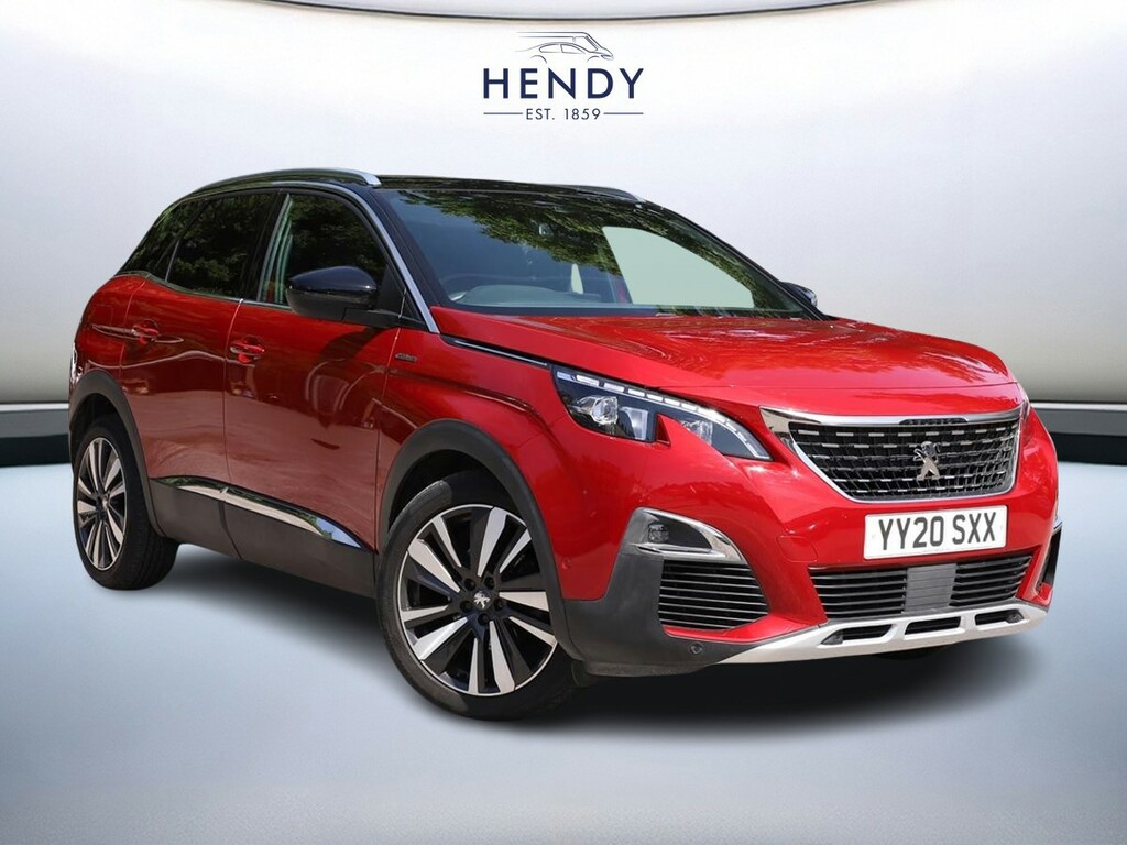 Peugeot 3008 1.5 Bluehdi Gt Line Premium Eat8 Red