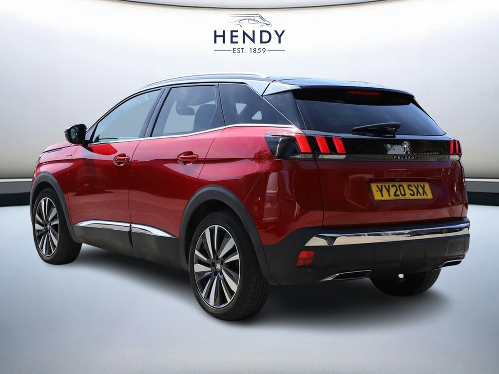 Peugeot 3008 1.5 Bluehdi Gt Line Premium Eat8 YY20SXX Red #6