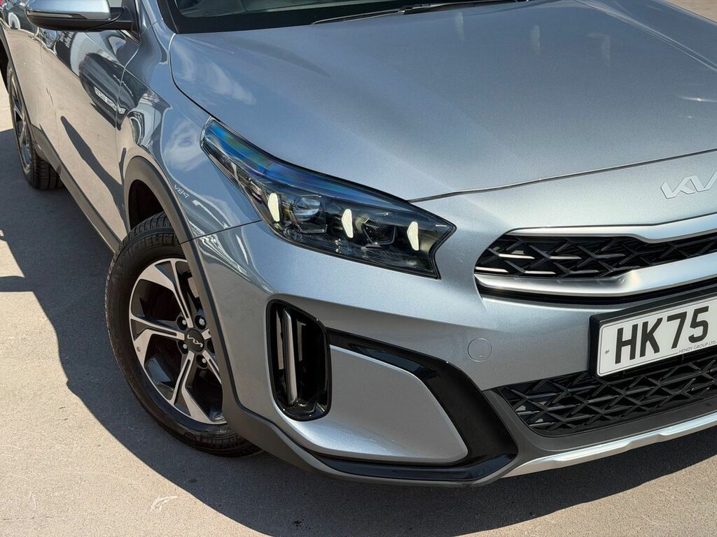 Kia Xceed 1.0T Gdi Isg 113 Pure HK75UVH Silver #3