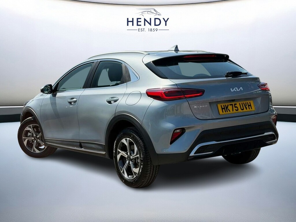 Kia Xceed 1.0T Gdi Isg 113 Pure HK75UVH Silver #6