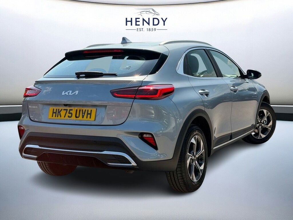 Kia Xceed 1.0T Gdi Isg 113 Pure HK75UVH Silver #4