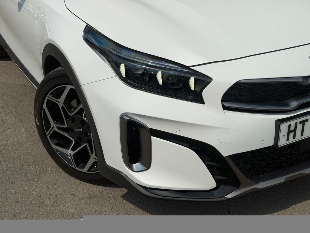 Kia Xceed 1.0T Gdi Isg 113 Gt-line S Dct White #3