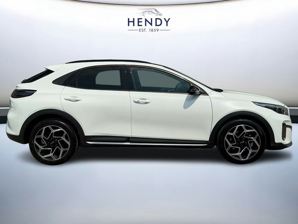 Kia Xceed 1.0T Gdi Isg 113 Gt-line S Dct White #2