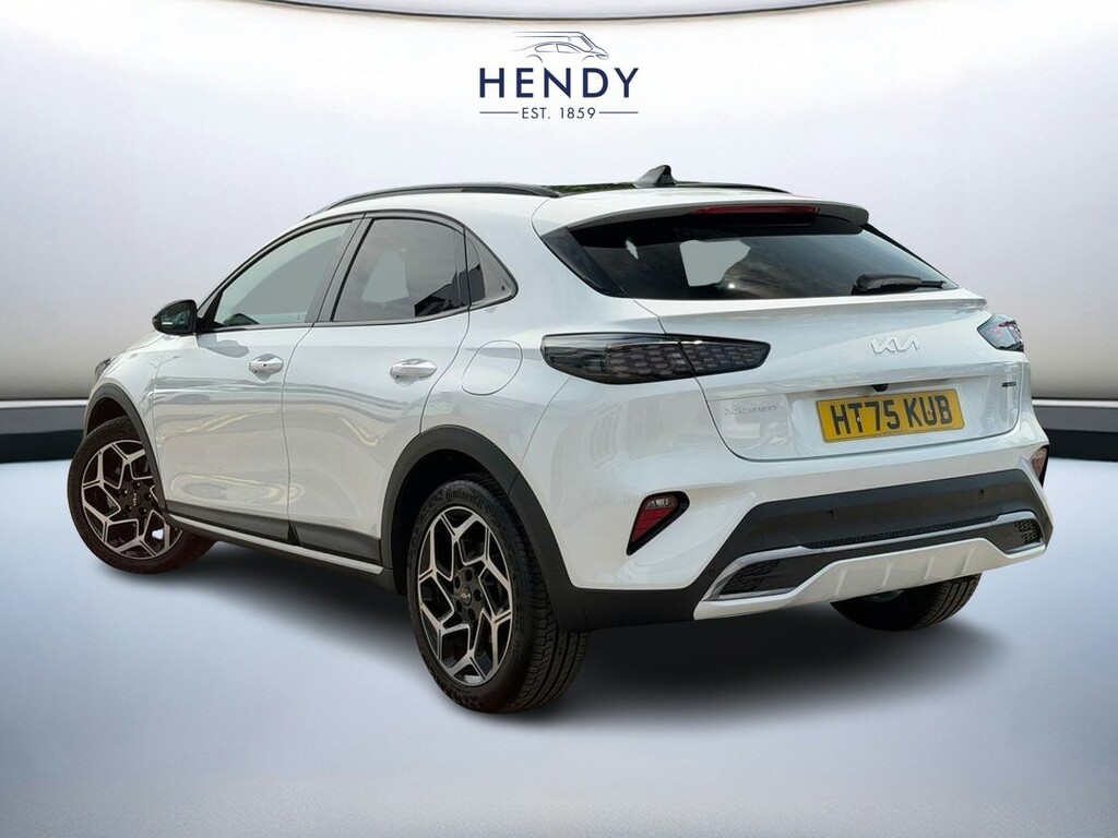 Kia Xceed 1.0T Gdi Isg 113 Gt-line S Dct White #6
