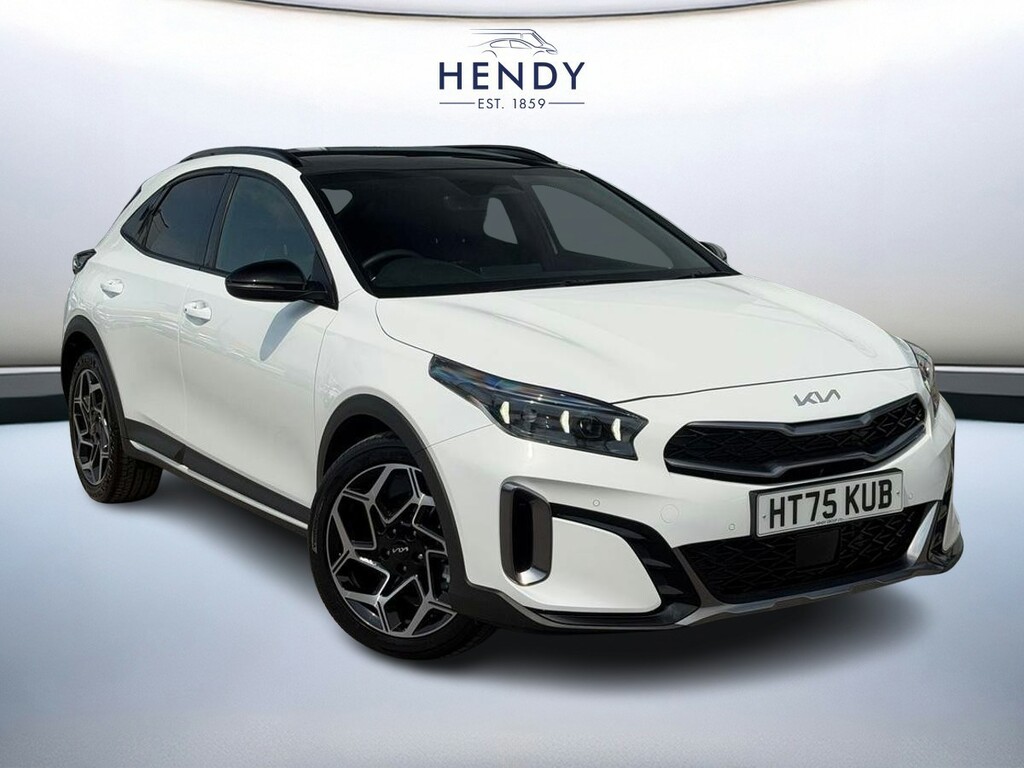 Kia Xceed 1.0T Gdi Isg 113 Gt-line S Dct White