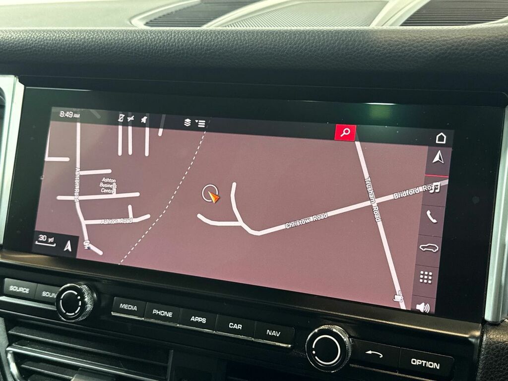 Porsche Macan 5dr Pdk HF19PKK Blue #4