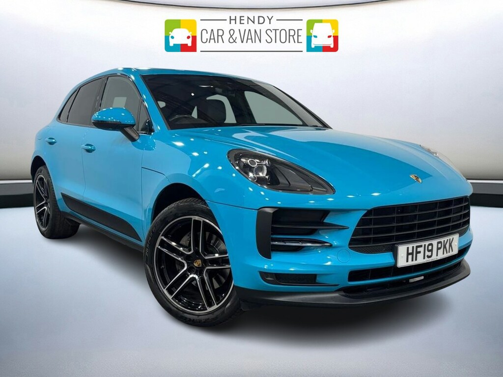 Porsche Macan 5dr Pdk Blue