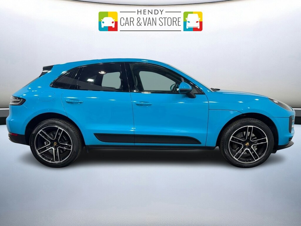 Porsche Macan 5dr Pdk HF19PKK Blue #2