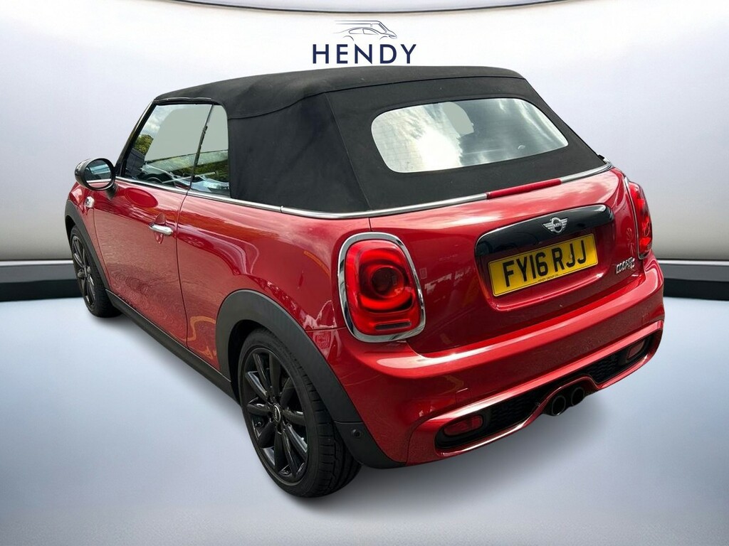 Mini Convertible 2.0 Cooper S FY16RJJ Red #6
