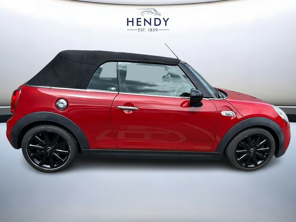 Mini Convertible 2.0 Cooper S FY16RJJ Red #2