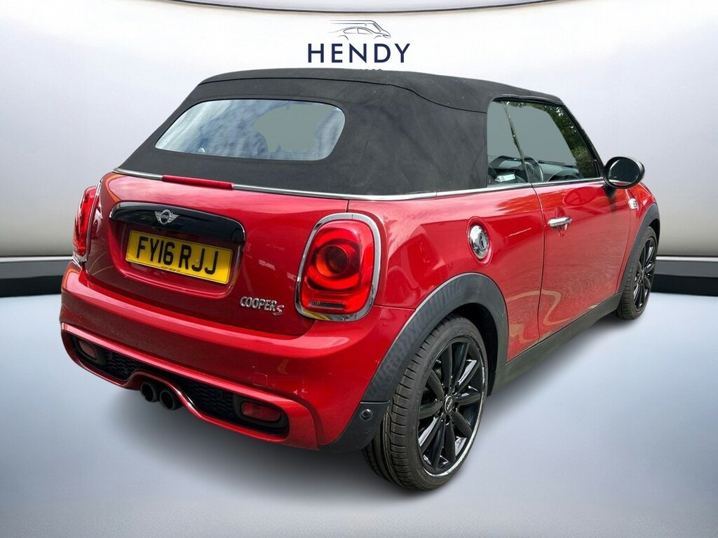Mini Convertible 2.0 Cooper S FY16RJJ Red #4
