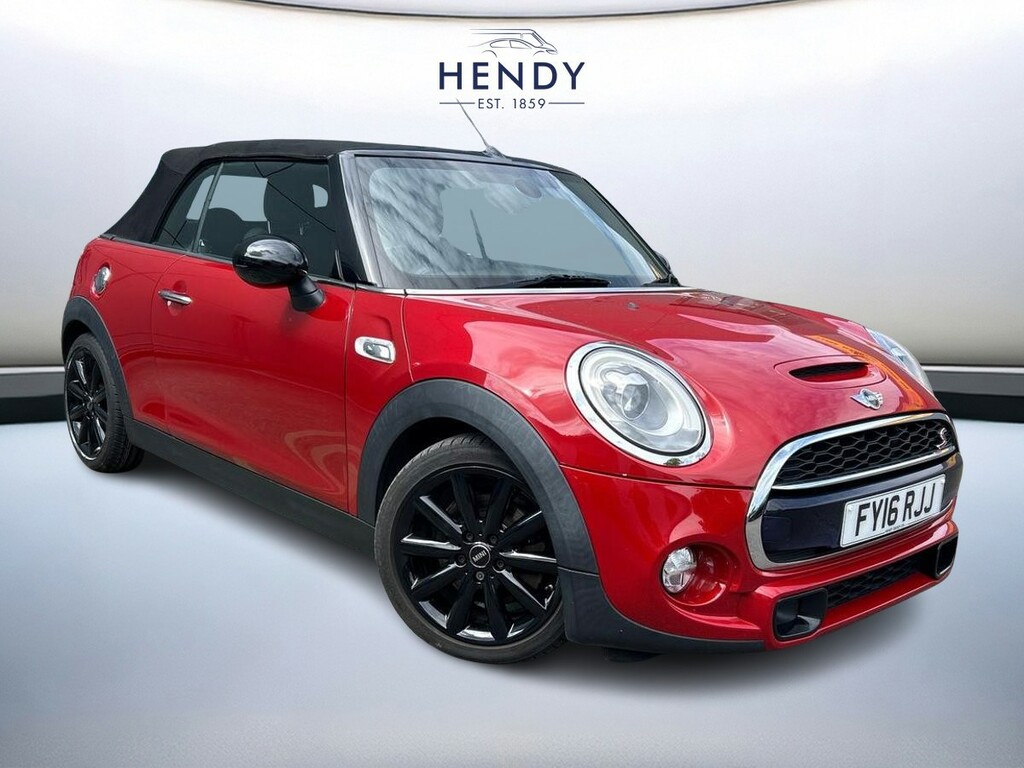 Mini Convertible 2.0 Cooper S Red