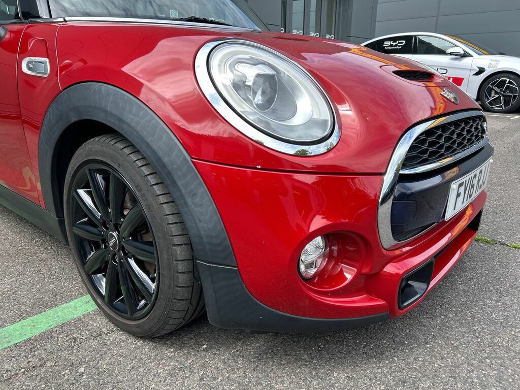 Mini Convertible 2.0 Cooper S FY16RJJ Red #3