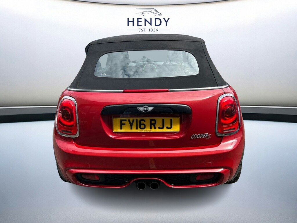 Mini Convertible 2.0 Cooper S FY16RJJ Red #5
