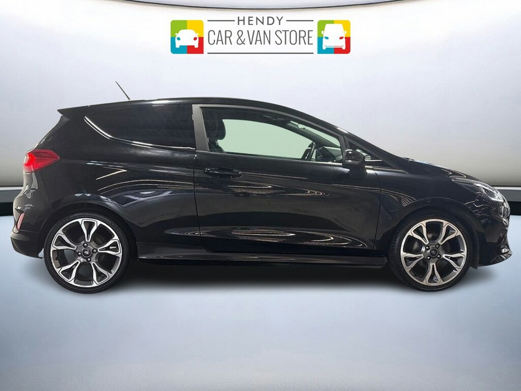 Ford Fiesta 1.0 Ecoboost 125 Sport Van GY71DNJ Black #2