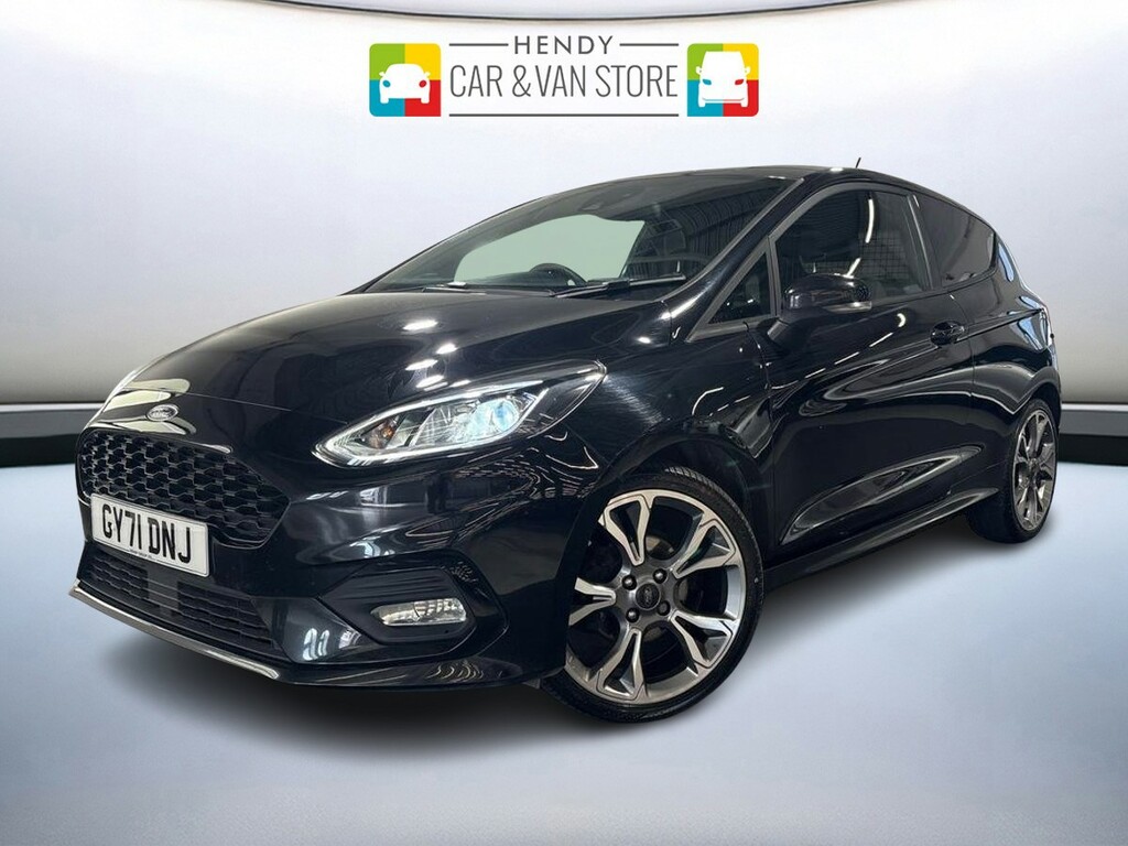 Ford Fiesta 1.0 Ecoboost 125 Sport Van GY71DNJ Black #6