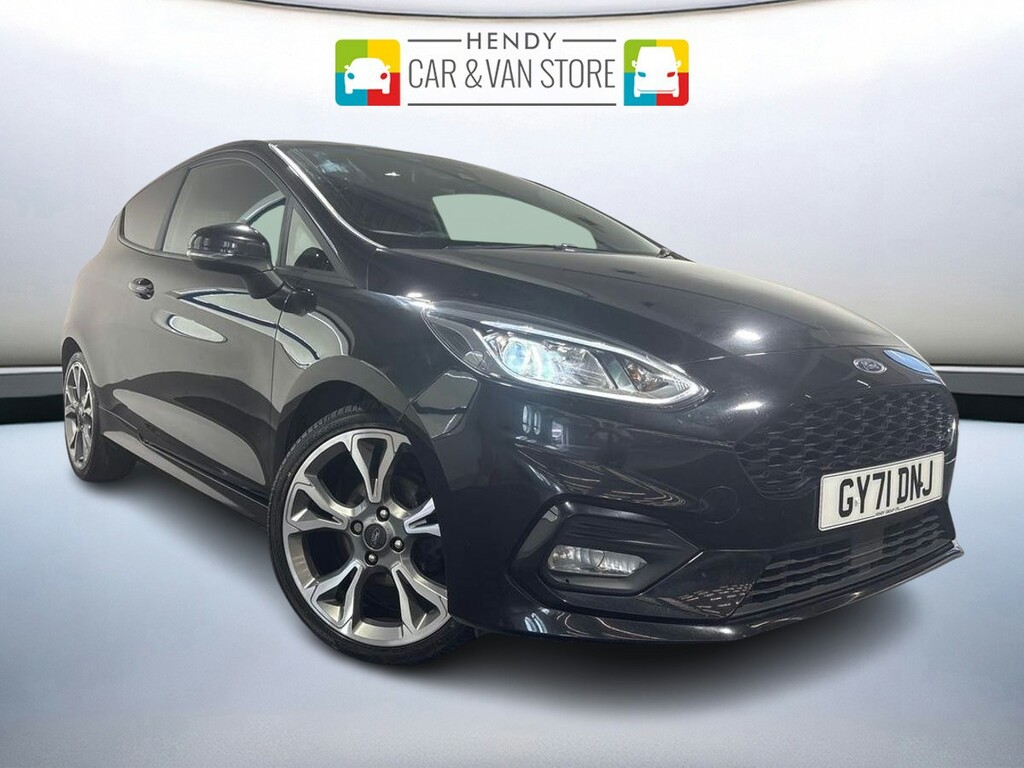 Ford Fiesta 1.0 Ecoboost 125 Sport Van Black