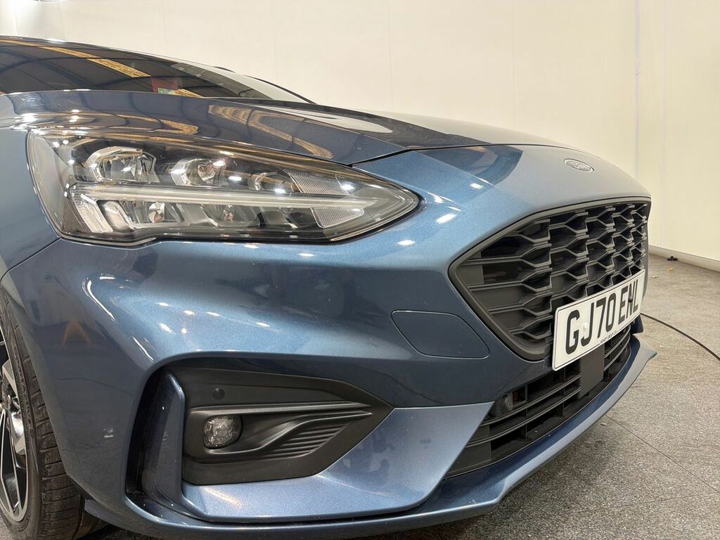 Ford Focus 1.5 Ecoblue 120 St-line X GJ70ENL Blue #3