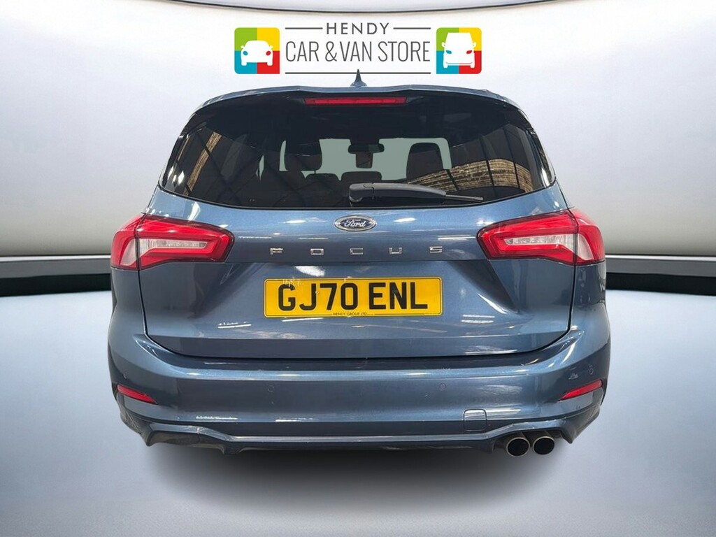 Ford Focus 1.5 Ecoblue 120 St-line X GJ70ENL Blue #5