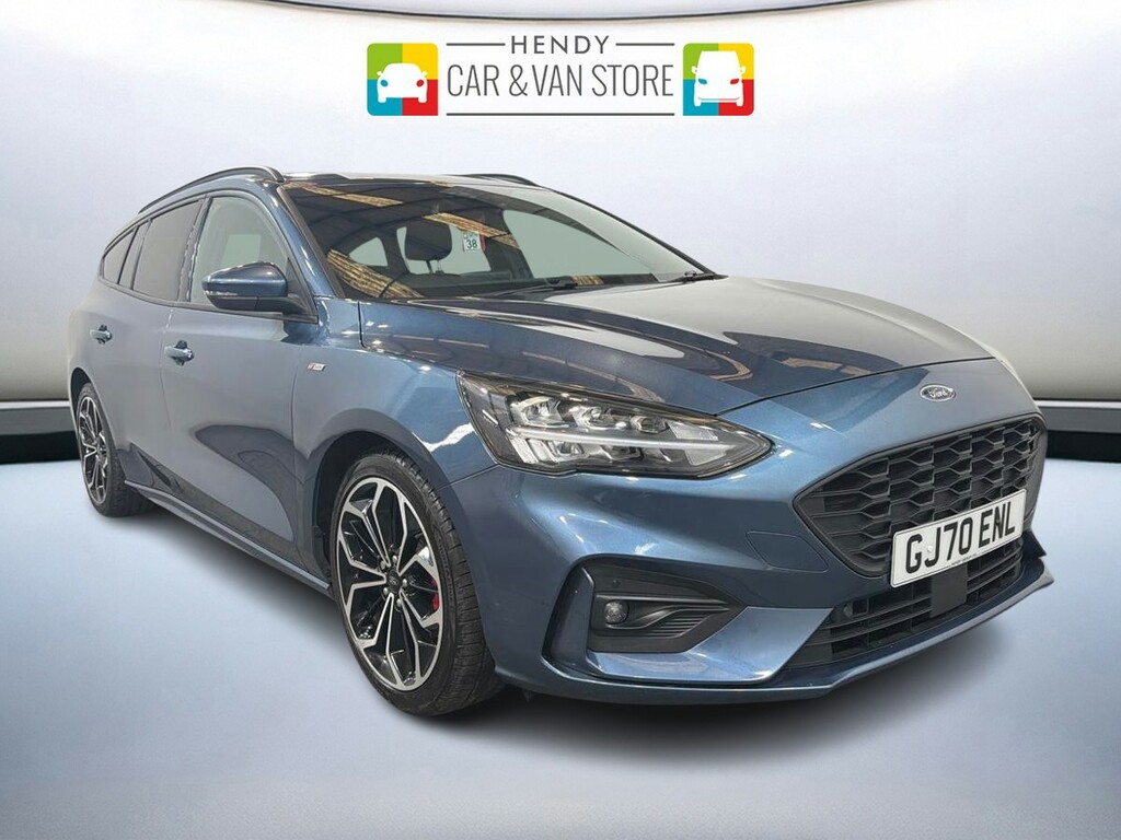 Ford Focus 1.5 Ecoblue 120 St-line X Blue