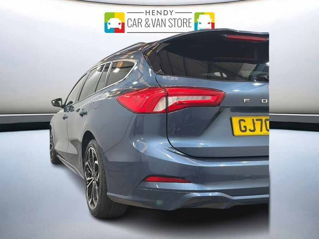 Ford Focus 1.5 Ecoblue 120 St-line X GJ70ENL Blue #6