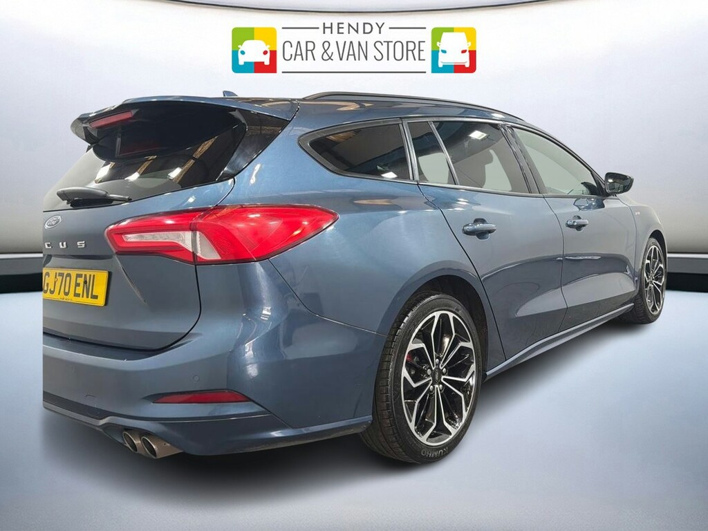 Ford Focus 1.5 Ecoblue 120 St-line X GJ70ENL Blue #4