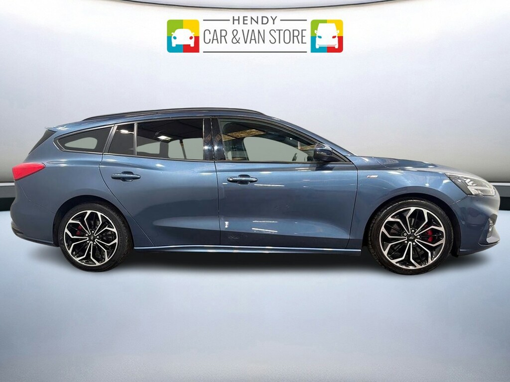 Ford Focus 1.5 Ecoblue 120 St-line X GJ70ENL Blue #2
