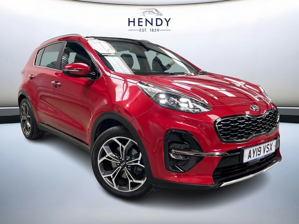 Hyundai Ioniq 1.6 Gdi Hybrid Premium Dct Red