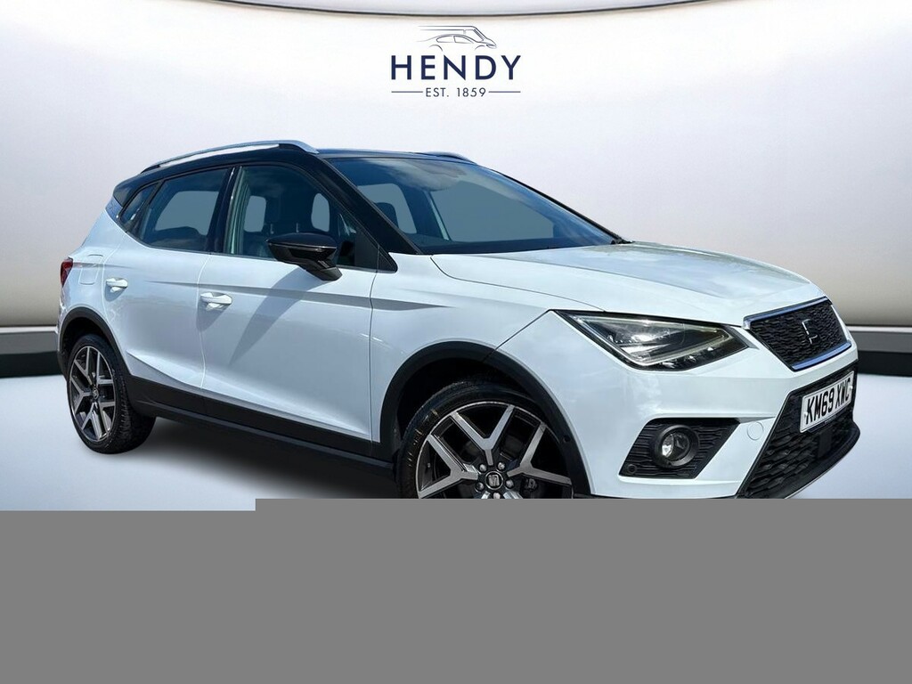 Seat Arona 1.0 Tsi 115 Xcellence Lux Ez Dsg White