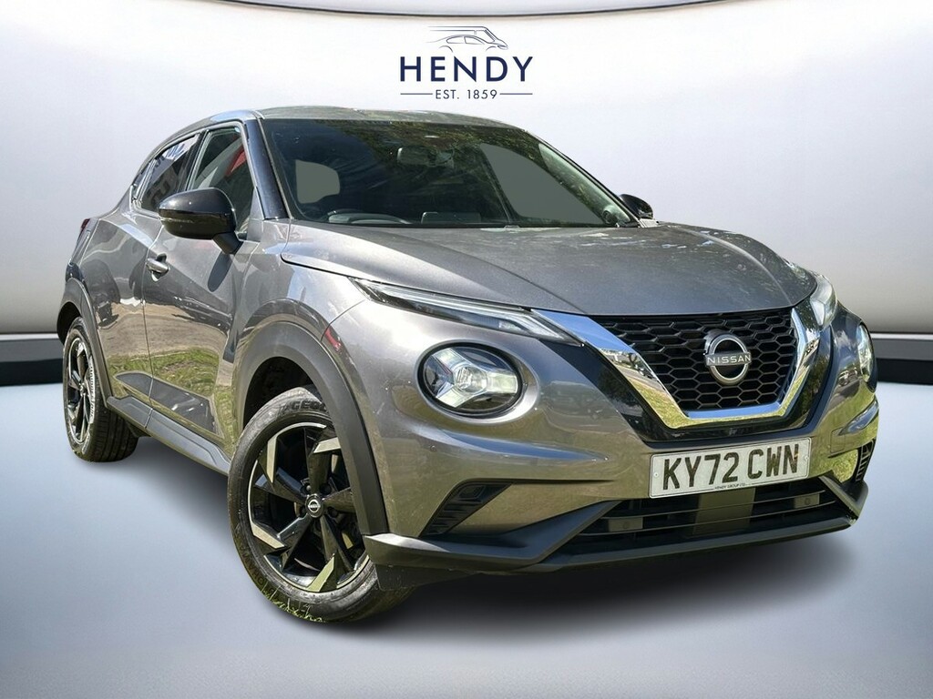 Nissan Juke 1.0 Dig-t 114 N-connecta Grey