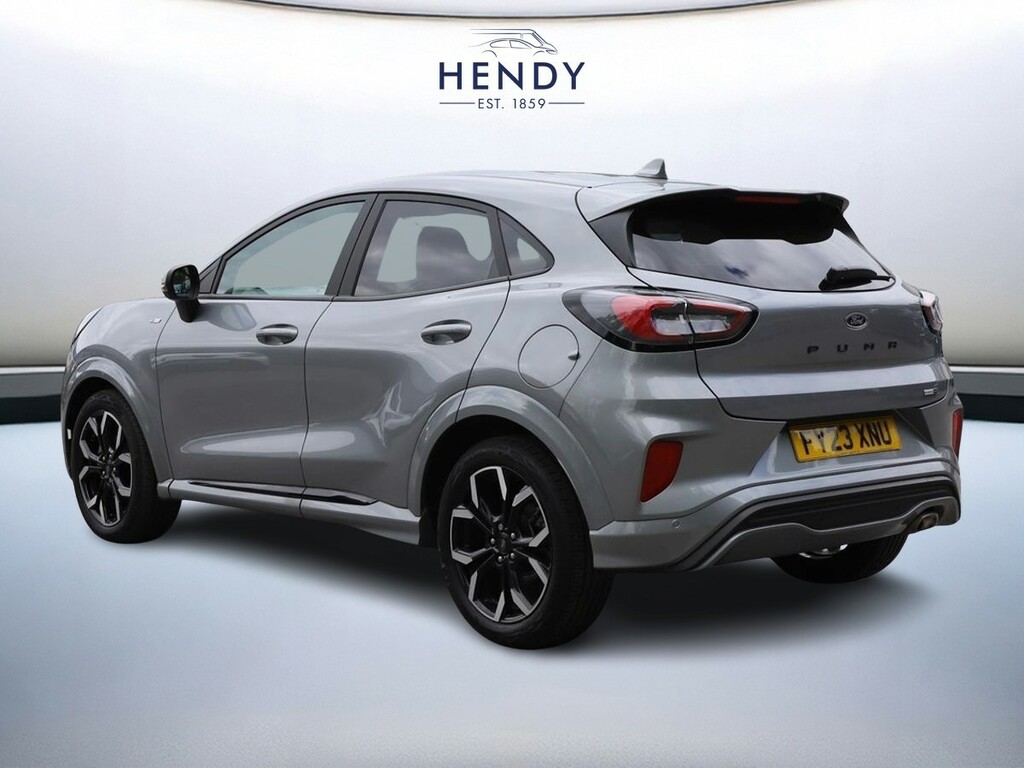 Ford Puma 1.0 Ecoboost Hybrid Mhev 155 St-line X FY23XNU Silver #6