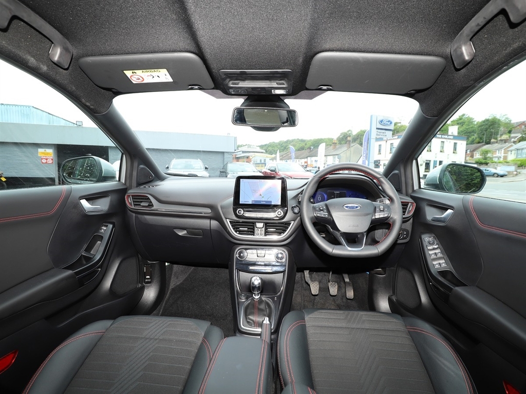 Ford Puma 1.0 Ecoboost Hybrid Mhev 155 St-line X FY23XNU Silver #3